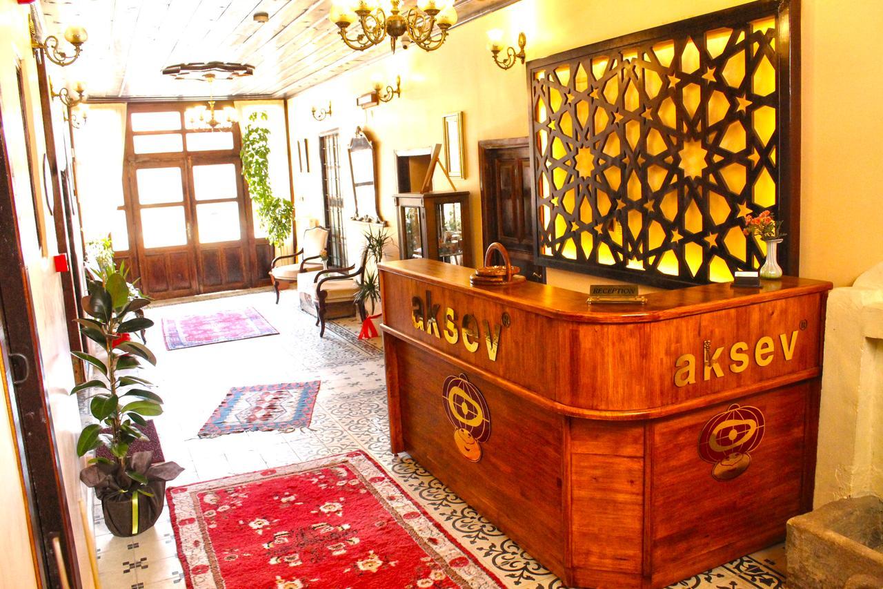 Aksehir Butik Hotel Exterior photo